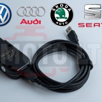 Гаранция! VCDS VAG-COM 22.10 HEX-V2 Автодиагностика за VW/AUDI/Skoda/Seat