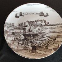 Немска порцеланова чиния за стена 24 см, снимка 1 - Пана - 40210040