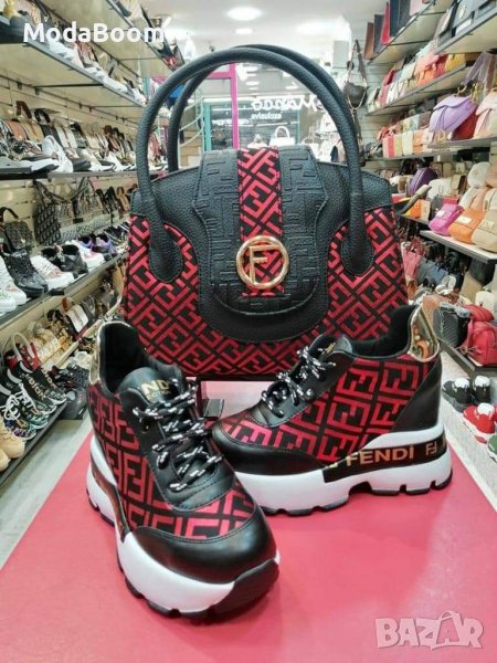Дамски обувки Fendi , снимка 1