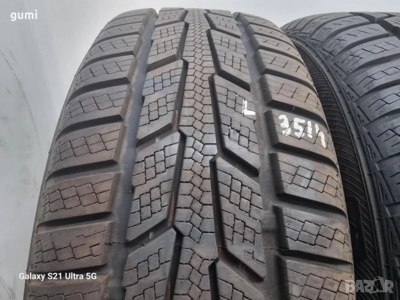 4бр зимни гуми 205/55/16 SEMPERIT L03514 , снимка 1