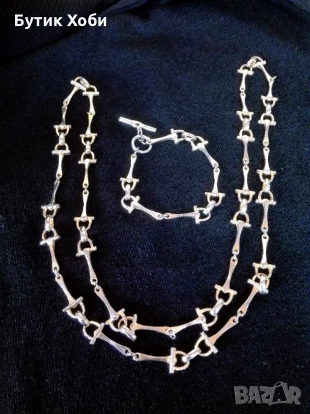 Винтидж комплект американска бижутерия, снимка 1