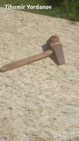 Стар бъчварски чук., снимка 1