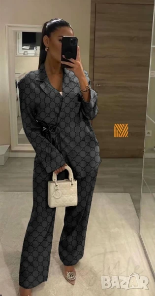 дамски комплект сако и панталон gucci , снимка 1