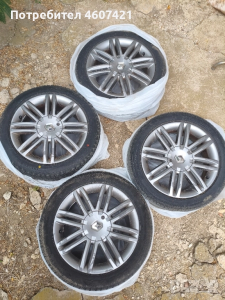 Джанти 16 4x100 за Рено, снимка 1
