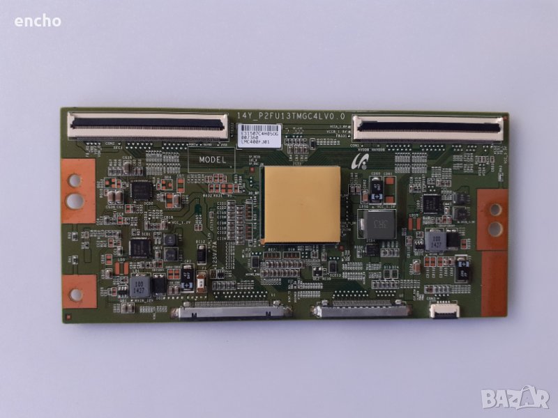 T-CONTROL BOARD  14Y_P2FU13TMGC4LV0.0 от Panasonic TX-40AX630E, снимка 1