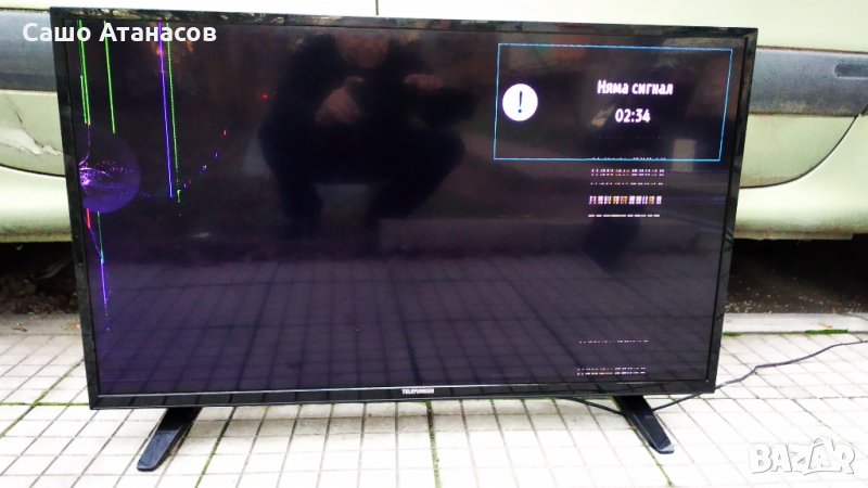 TELEFUNKEN 39HB4000 със счупена матрица ,17MB140 ,17IPS62 ,VES390WNDA-2D-N11 ,T390XVN01.0 CTRL BD, снимка 1