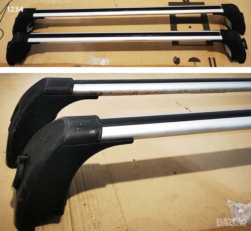 Оригинален алуминиев багажник за PEUGEOT 508 SW 2012-2019г, снимка 1