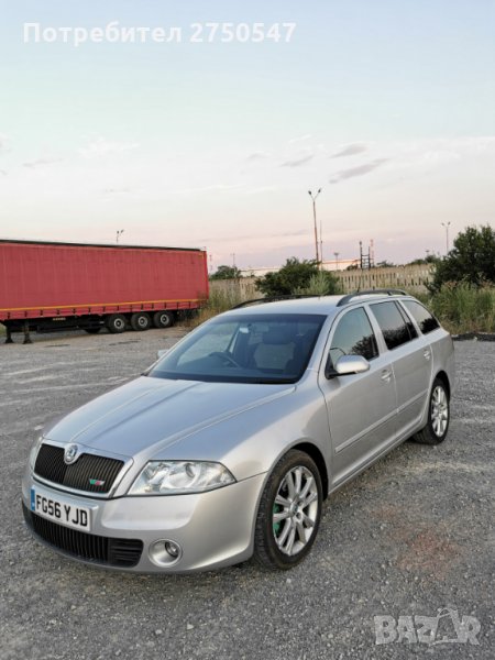 Шкода октавия рс 2.0т на части / skoda octavia vrs 2.0 tfsi , снимка 1