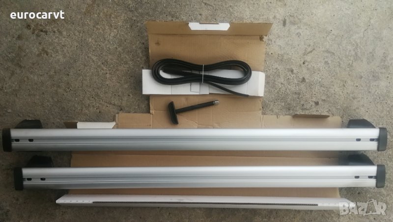 Напречни релси / багажник / за AUDI Q5 - 8R0071151E, снимка 1