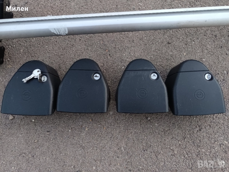 напречни греди/ багажник за таван за опел астра, снимка 1