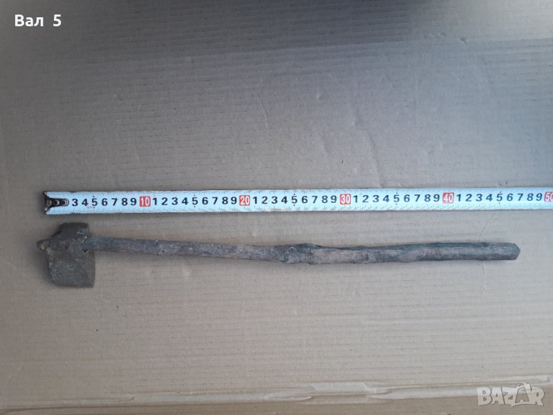 Стар ковашки , дърварски , каменарски клин , инструмент, снимка 1