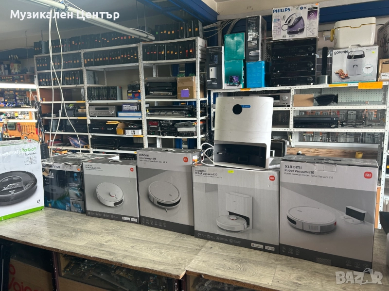 РОБОТИ ПРАХОСМУКАЧКИ-ЗА ЧАСТИ ROWENTA,XIAOMI ..., снимка 1