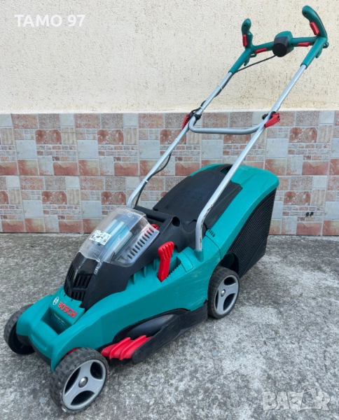 BOSCH Rotak 34 Li - Акумулаторна косачка за трева 36V, снимка 1