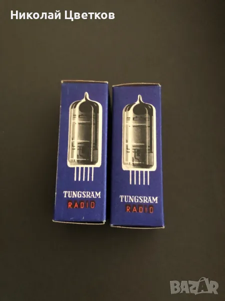 Tungsram ECC81/ 12AT7 - нови, снимка 1