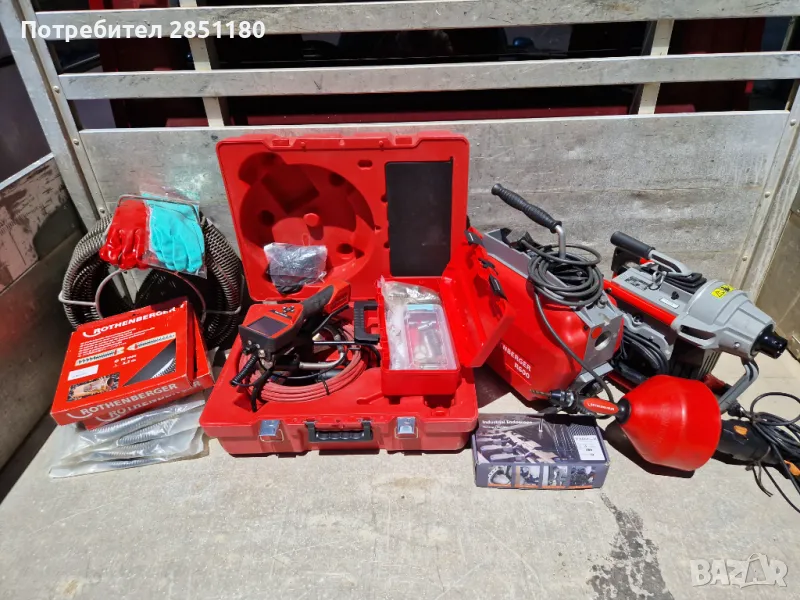 Машинно отпушване на канали и водеодиагностика с професионална техника със спирали., снимка 1