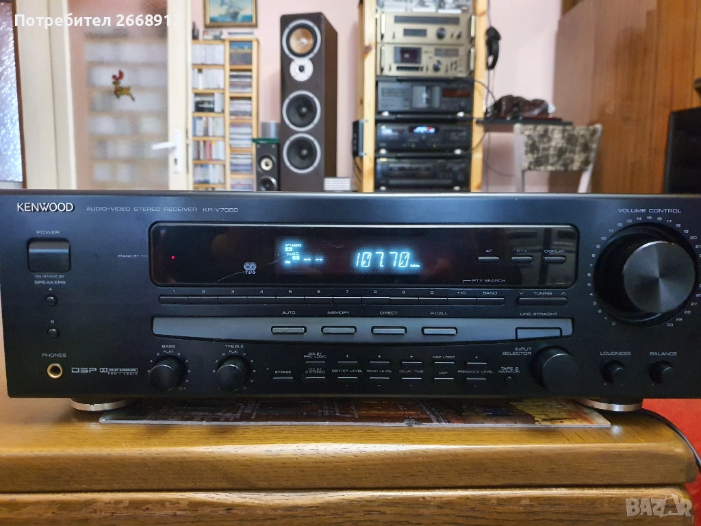 Ресийвър KENWOOD , снимка 1