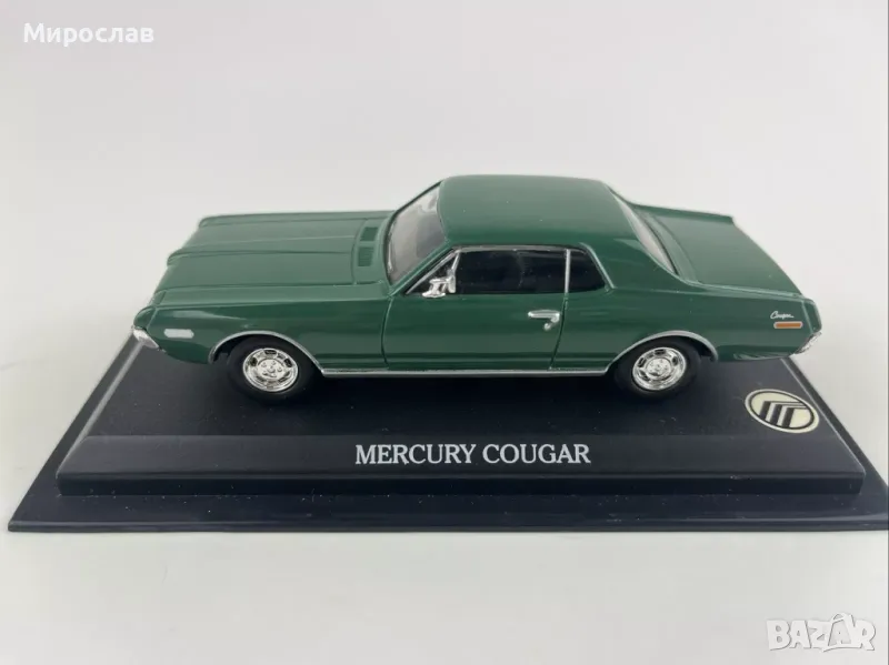 1:43 MERCURY COUGAR ИГРАЧКА КОЛИЧКА МОДЕЛ, снимка 1