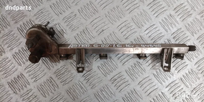 Горивна рейка Opel Astra G 1.6i 16v 2000г.	, снимка 1
