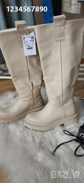 Нови ботуши на Straduvarius, снимка 1