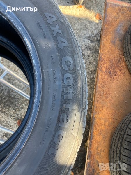 Гуми за джип Continental, снимка 1