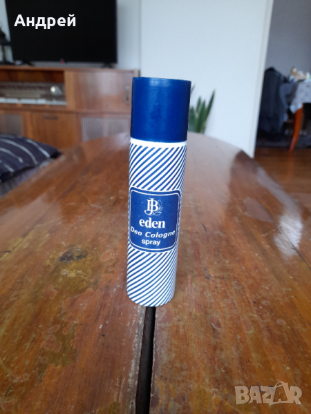 Стар дезодорант Eden, снимка 1