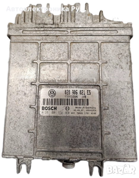 компютър VW VOLKSWAGEN SHARAN 1.9 TDI, 028906021ES, 028 906 021 ES, BOSCH, 0281001531,, снимка 1