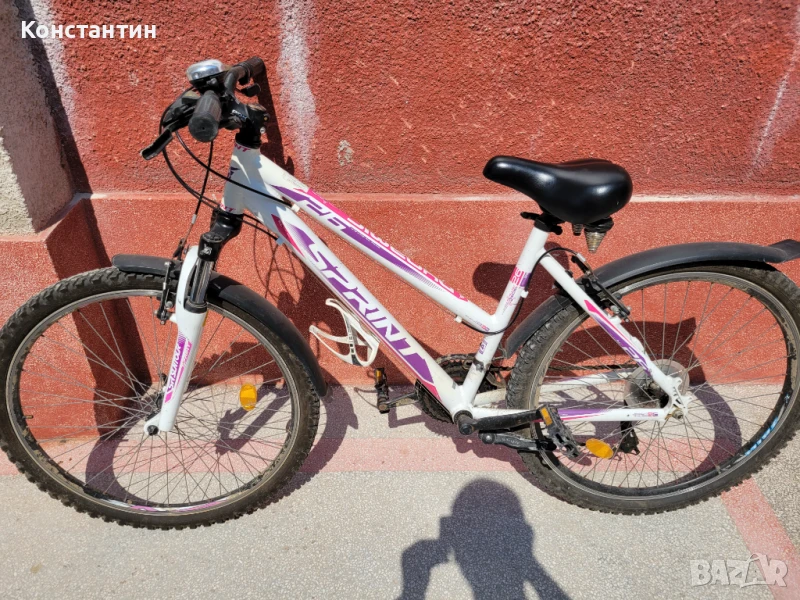 Продавам дамски велосипед Sprint Dynamic 26 цола, снимка 1