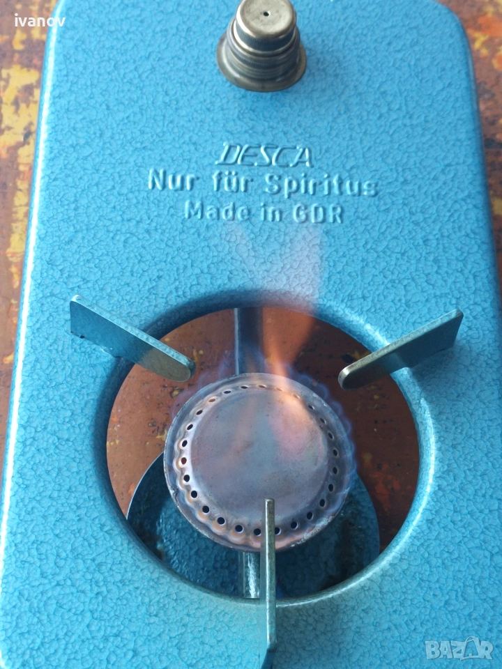 Туристически спиртник Desca, снимка 1
