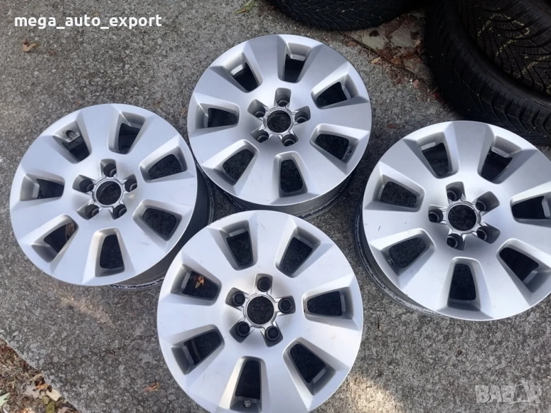 Оригинални джанти за Audi 5 x 112 мм 16 цола, снимка 1