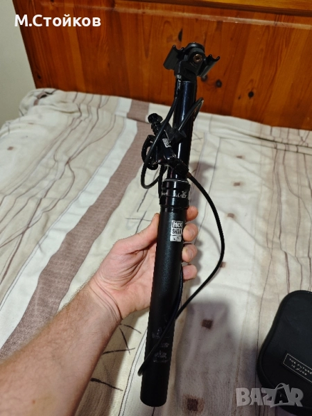 rockshox reverb за сервизация 31.6мм / 420мм хидравлично колче, снимка 1