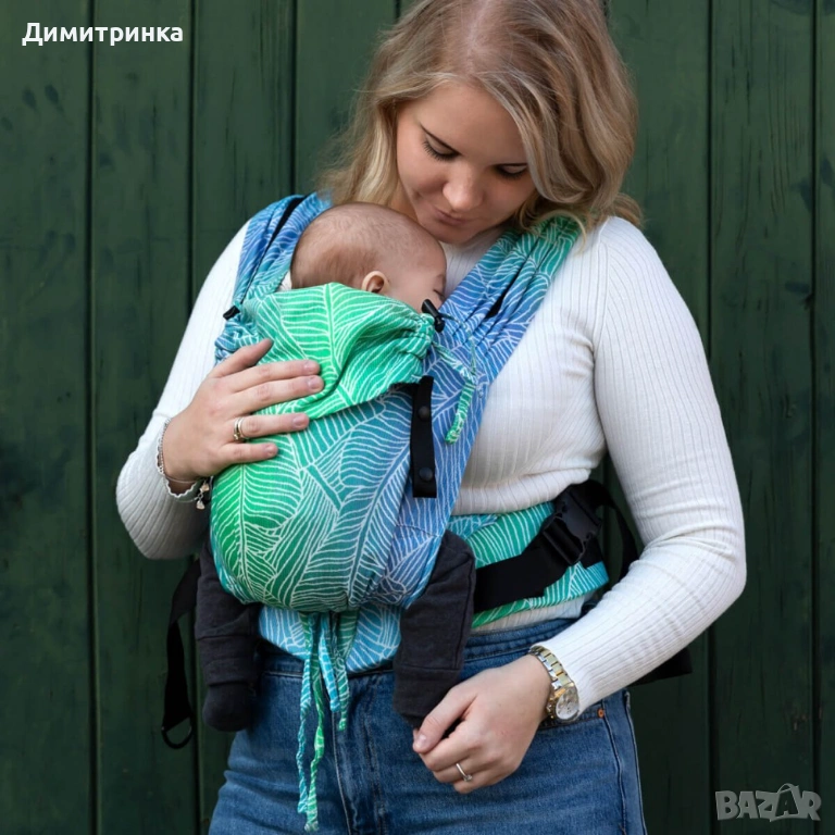 Чудесна хибридна носилка Hoppediz Primeo., снимка 1