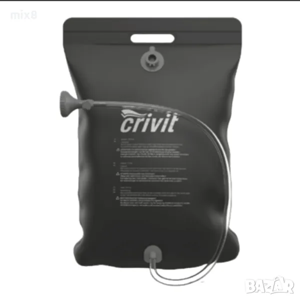 Къмпинг душ 25 литра, снимка 1