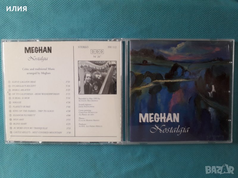 Meghan – Nostalgia(Celtic,Folk), снимка 1