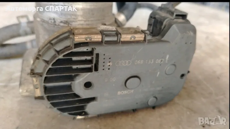AUDI A4 B5 1.8 20V дросел 06B133062E, снимка 1