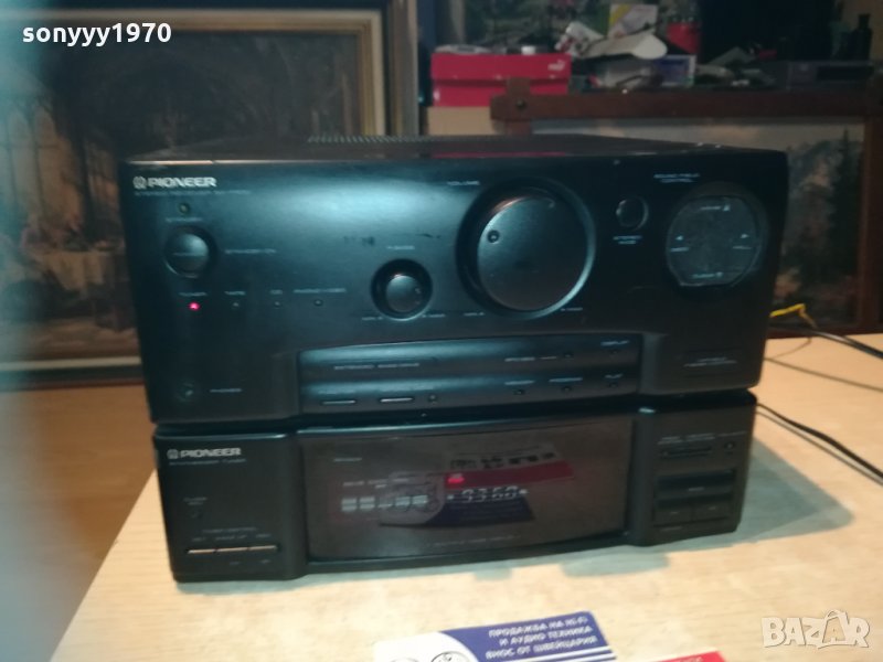 pioneer stereo receiver-made in japan 1001210909, снимка 1