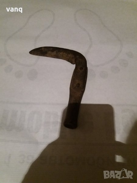 Стар косер от ковано желязо, снимка 1