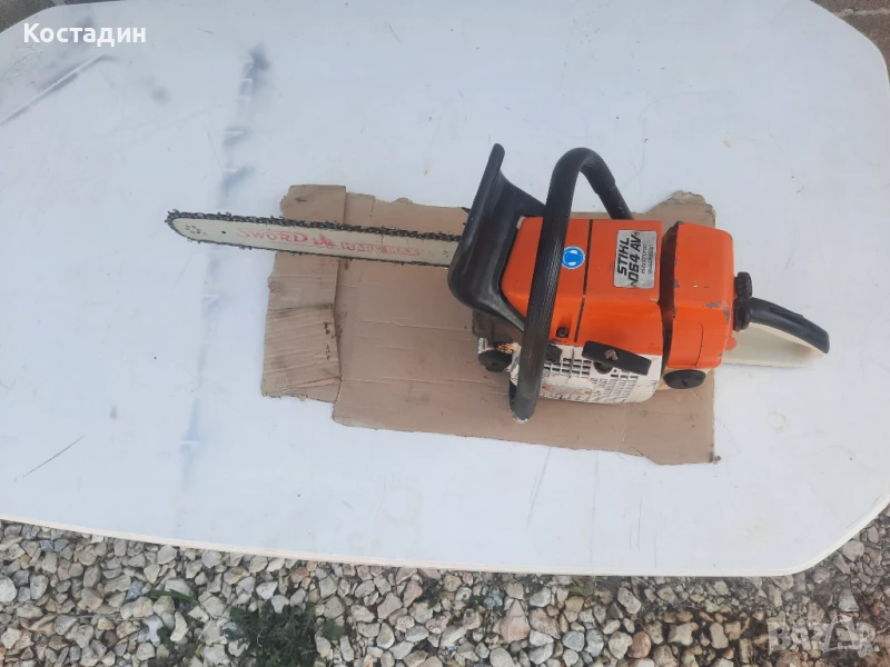 Резачка верижен трион STIHL 064 AV, снимка 1