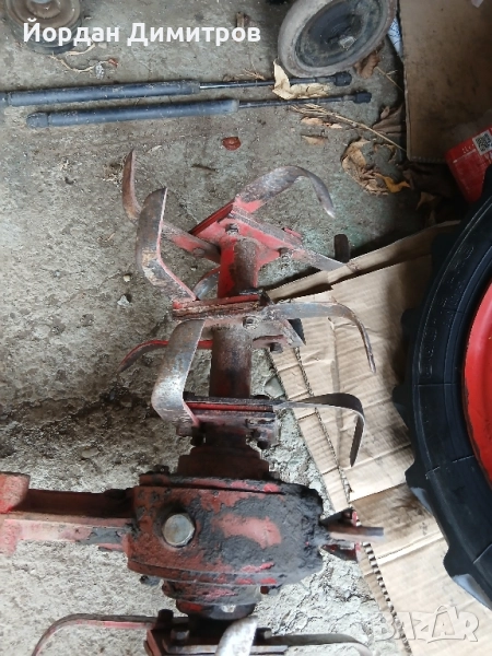 ФРЕЗА ЗА ПЛОВДИВСКИ МОТОБЛОК ОРИГИНАЛНИ РАБОТНИ ОРГАНИ КОВАНИ , снимка 1