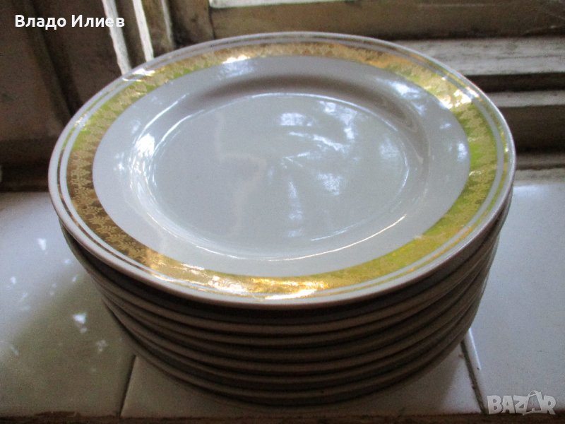 Чинии порцеланови 19,21 и 23  сантиметра диаметър с високо качество разнообразни, снимка 1