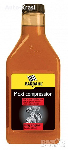 Добавка за увеличаване на компресията - Bardahl - Maxi Compression 500мл BAR-1030, снимка 1