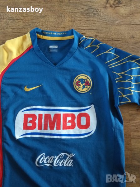 nike Club Aguilas del America Authentic 2007-2008 - ретро юношеска тениска СТАВА ЗА МЪЖКА С-ка, снимка 1