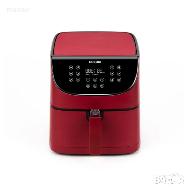 Фритюрник с горещ въздух Cosori Premium Air Fryer CP158-AF, 5.5L, Червен*Безплатна доставка*, снимка 1