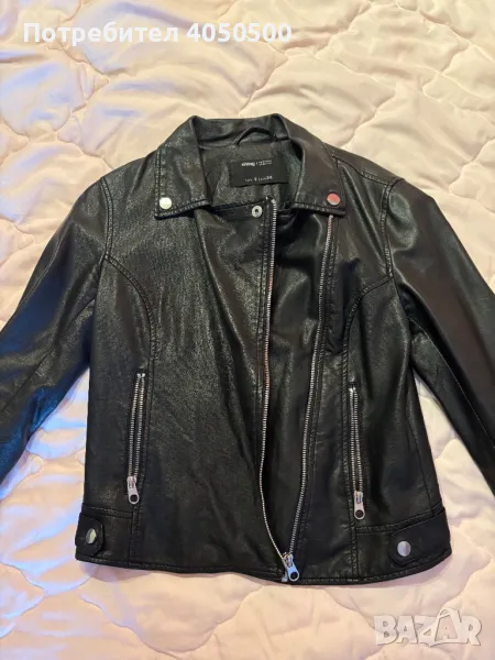 Кожено яке , снимка 1