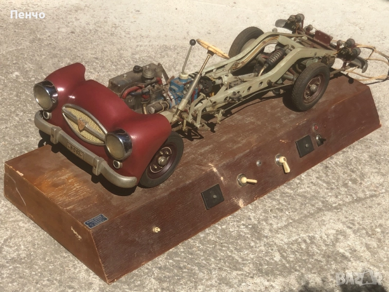 ретро автомобил /учебен демонстрационен модел/ - 1963г. - GERMANY, снимка 1