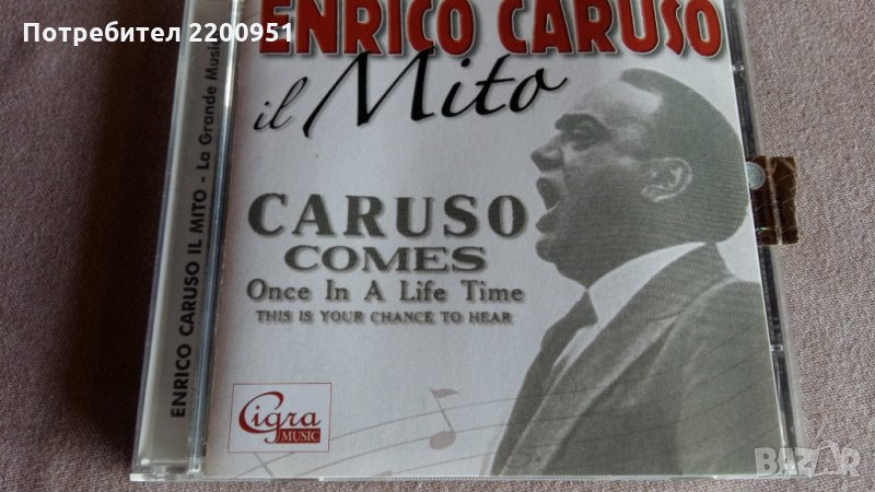 ENRICO CARUSO, снимка 1