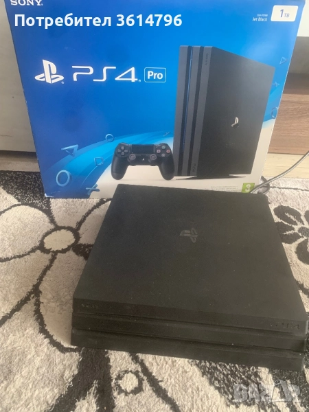 PlayStation 4 pro 1 tb, снимка 1