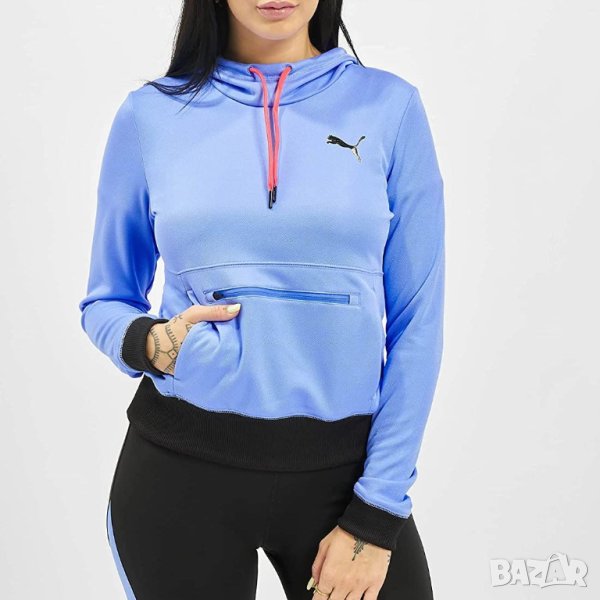 PUMA Shift Glimmer Hoodie Оригинално Горнище Суичър (M), снимка 1