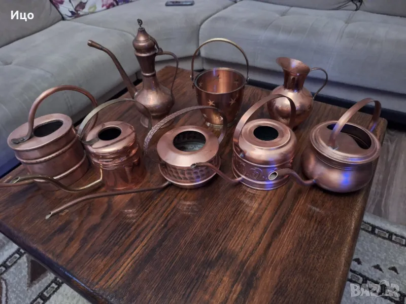 Медна лейка, снимка 1