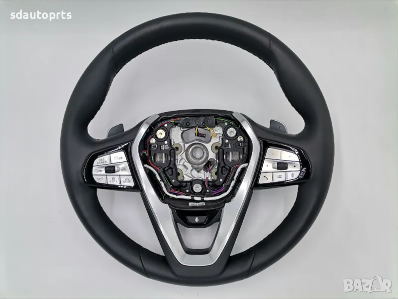 Отличен Волан BMW G30 G31 G32 G11 G12 Подгерв ACC Sport Пера, снимка 1