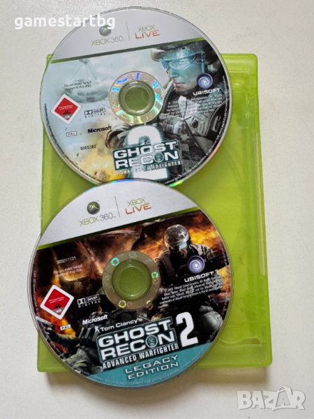 Tom Clancy's Ghost Recon: Advanced Warfighter 2 Legacy Edition за Xbox 360/Xbox one, снимка 1